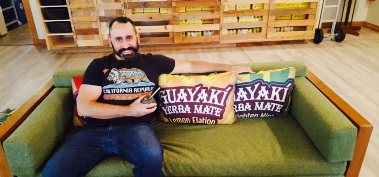 Guyaki Yerba Mate Bar