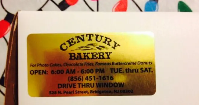 Century Bakery