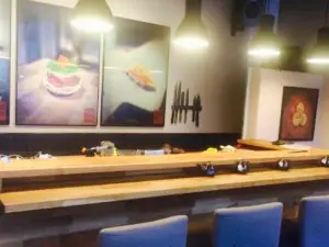 Chihaya Sushi.