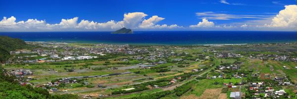 Taipei to Taitung flight