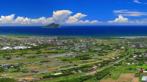 Taitung travel destination