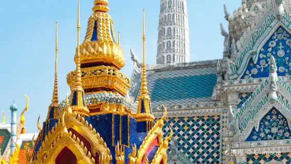泰國曼谷【普通話+泰語持證上崗導遊】專業講解大皇宮+鄭王廟+玉佛寺