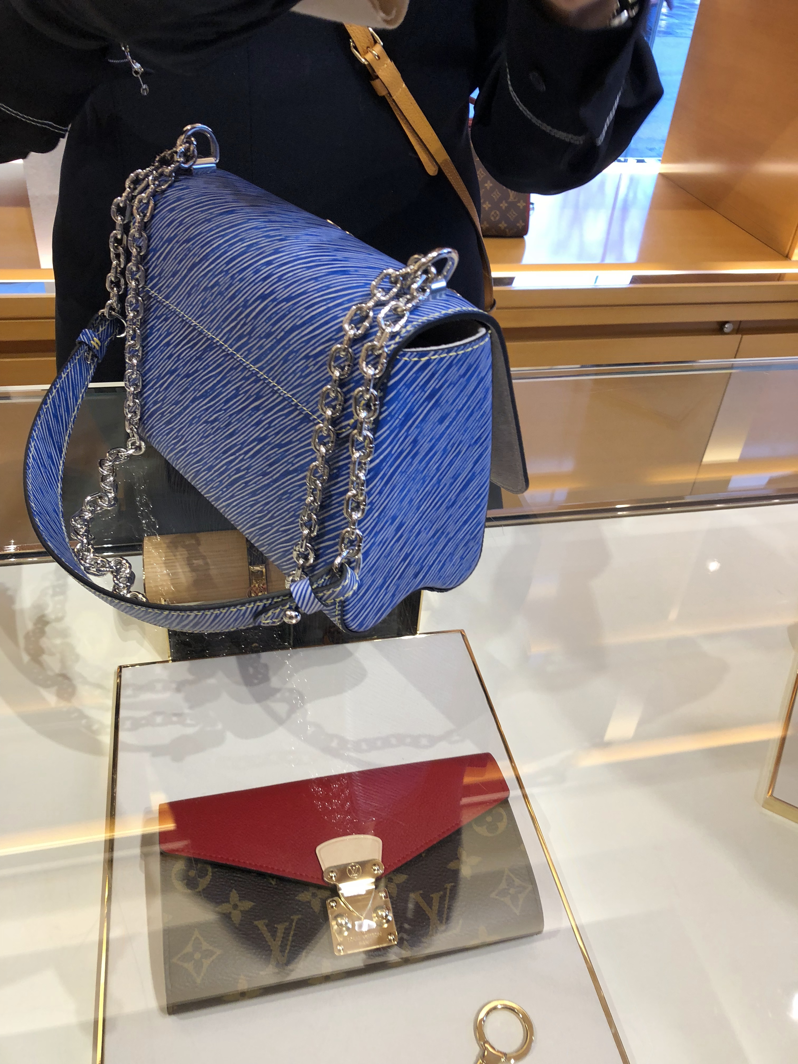 Louis Vuitton Marine Aviator Bag - Luxury Helsinki