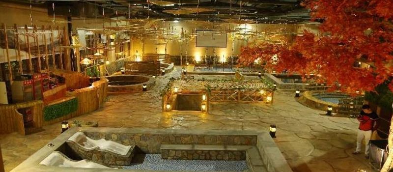 Yaochi Hotspring Mountain Villa