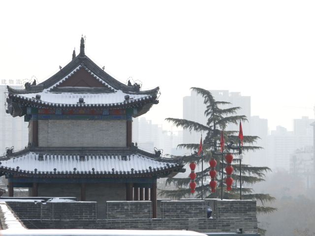 城牆