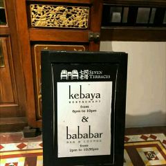 Kebaya Dining Room User Photo