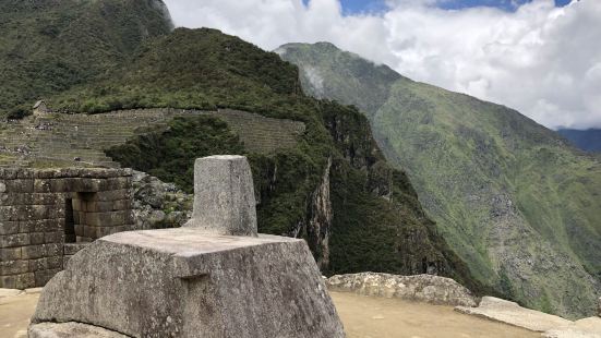 马丘比丘印加古城，栓日石是标志性的遗迹，惊叹于印加的智慧、文