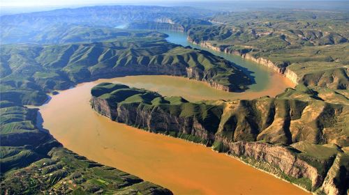 Laoniuwan Yellow River Grand Canyon Tourist Area