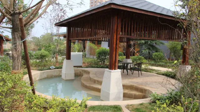 Hot Springs in Baoji