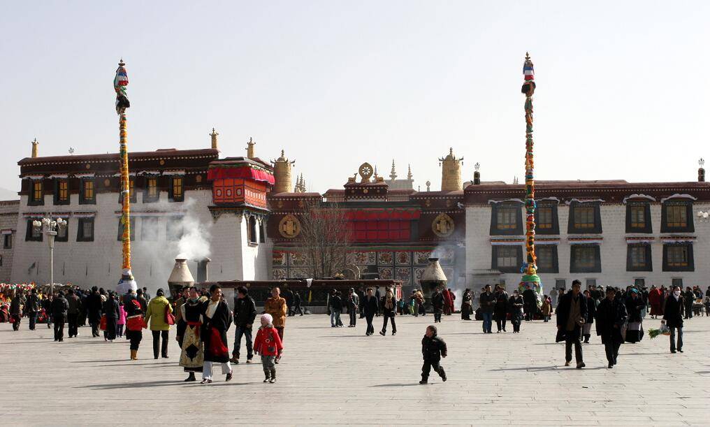 拉薩自由行, 大昭寺
