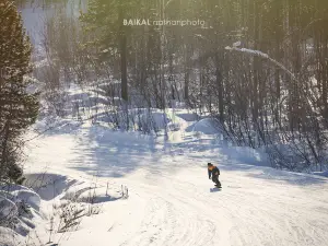 大烏季亞夫爾湖滑雪場