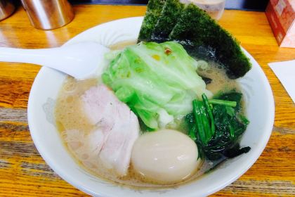 Uemura'ya Yokohama Ramen kitchen