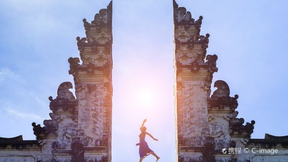 Bali [Puerta del Cielo + Palacio de agua de Ujung|Coche privado exclusivo|Romántico y fotogénico: excursión de un día