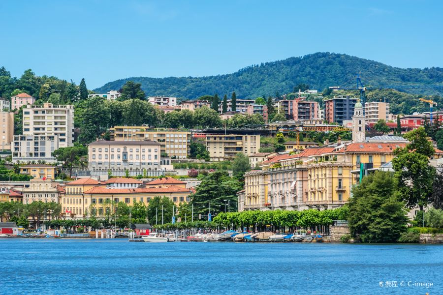Elba Island to Lugano Flights