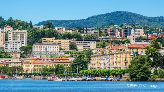Excursion d'une journée au lac de Côme, au lac de Lugano, à Lugano et à Bellagio (chauffeur et guide chinois)|Ligne de Voiture avec chauffeur affrété