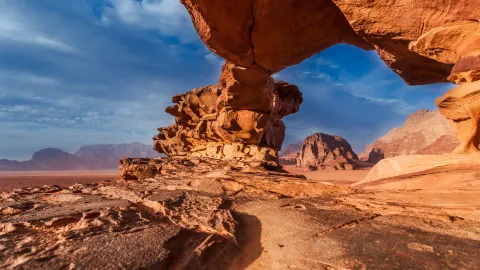 Wadi Rum travel destination