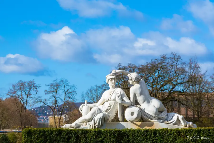 Rosensteinpark Stuttgart