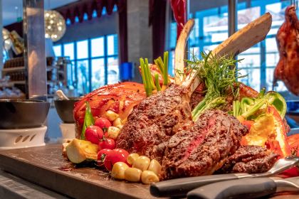 Howard Johnson Weihai Xianghai Resort Hotel Howard Johnson Cafe