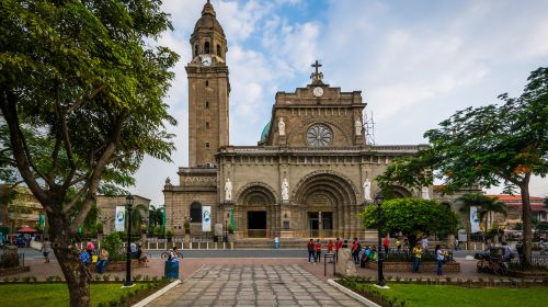 The Manila Cathedral