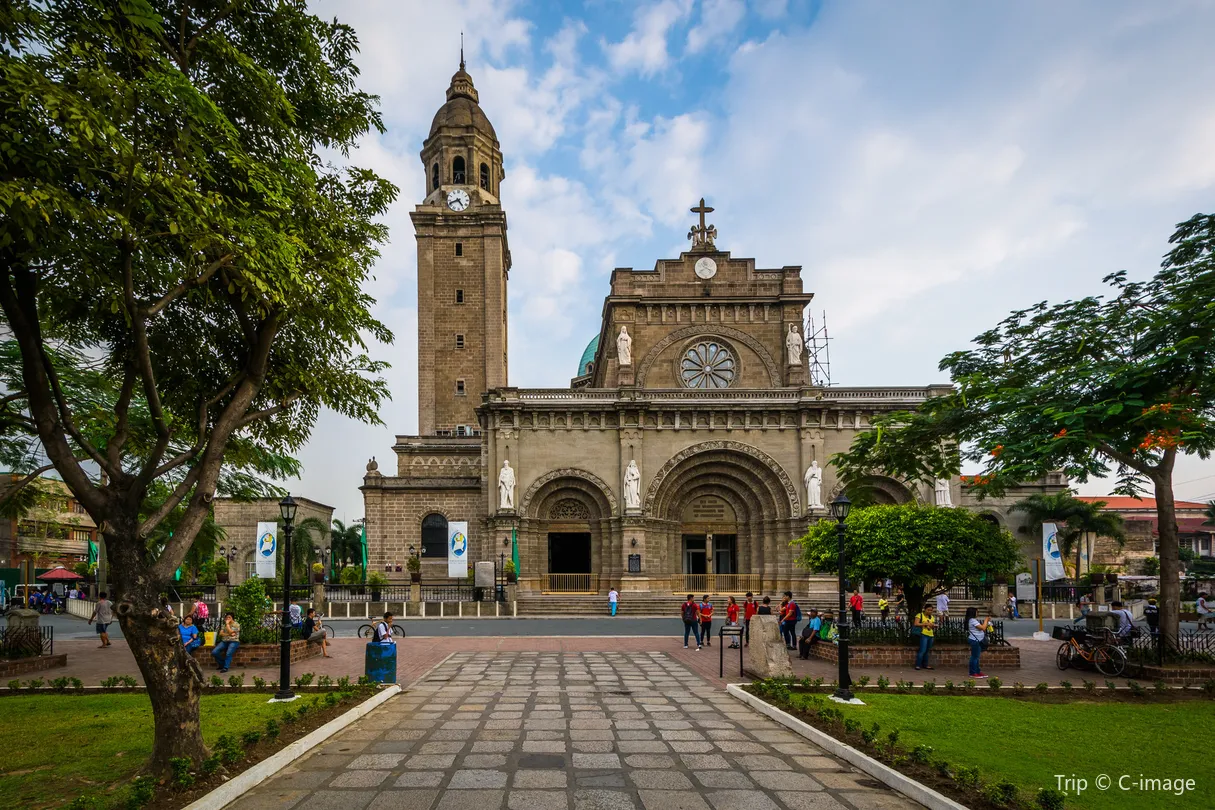 2_Minor Basilica and Metropolitan Cathedral of the Immaculate Conception - The Manila Cathedral