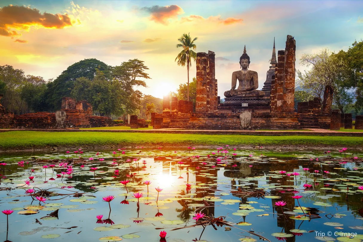 4_อุทยานประวัติศาสตร์สุโขทัย