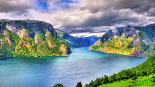 Aurlandsfjord