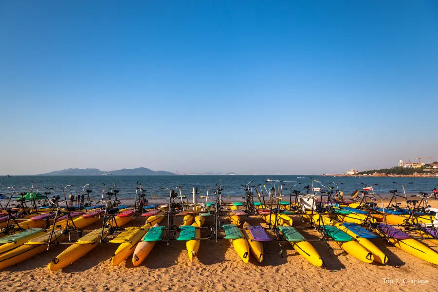 Huangdao Golden Beach