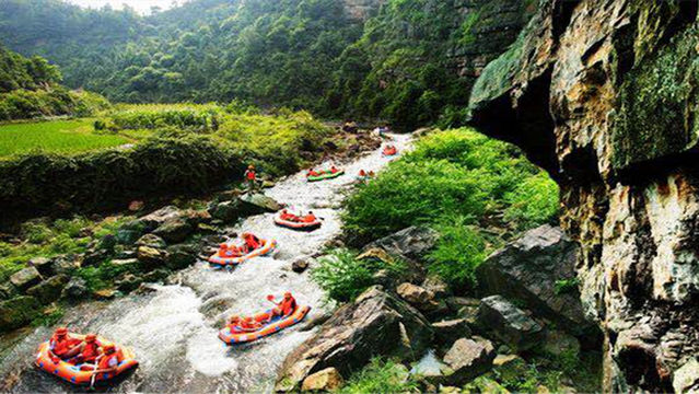 Huashandiyi Drifting