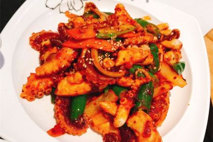 青松館韓國料理（香港中路佳世客店）