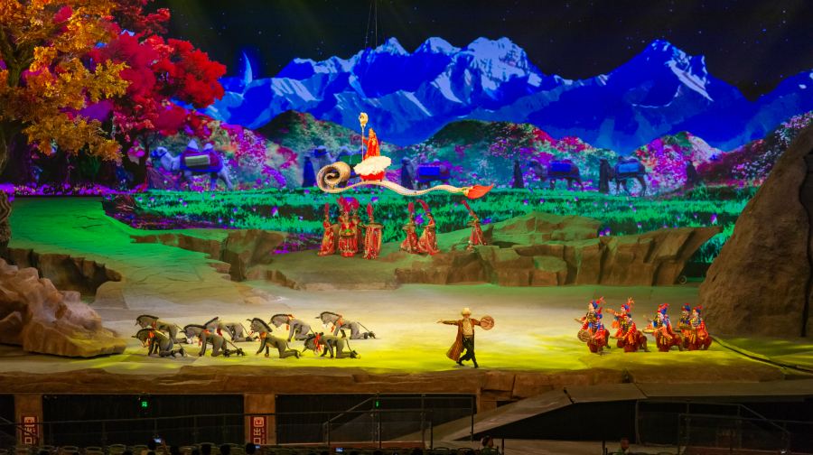 陝西自然博物館+《駝鈴傳奇》秀+大唐不夜城一日遊【三環內接】