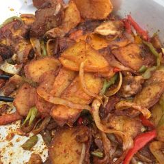 GU BAI SHENG KAO YANG ROU 여행 사진