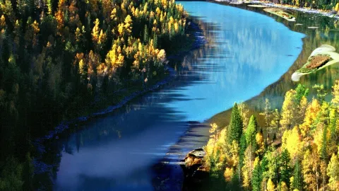 Xinjiang Kanas National Geopark travel destination