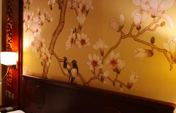 寧明花山溫泉國際酒店餐廳