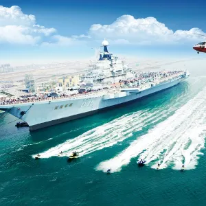Teda Aircraft Carrier Theme Park