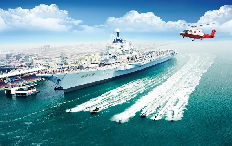 1_Teda Aircraft Carrier Theme Park