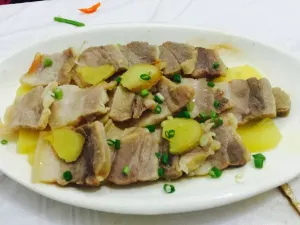 鱼水情·农家菜馆(天目湖店)