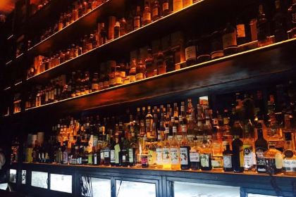 TIKI COCOTAIL & WHISKY & COFFEE