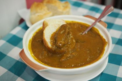 Tomato Portuguese Food