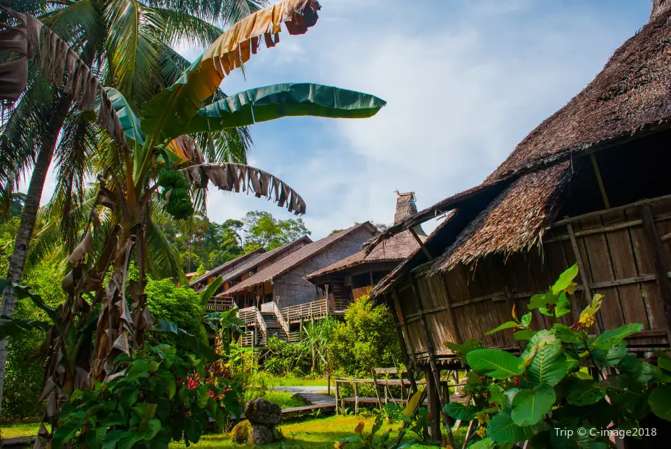 5_Sarawak Cultural Village