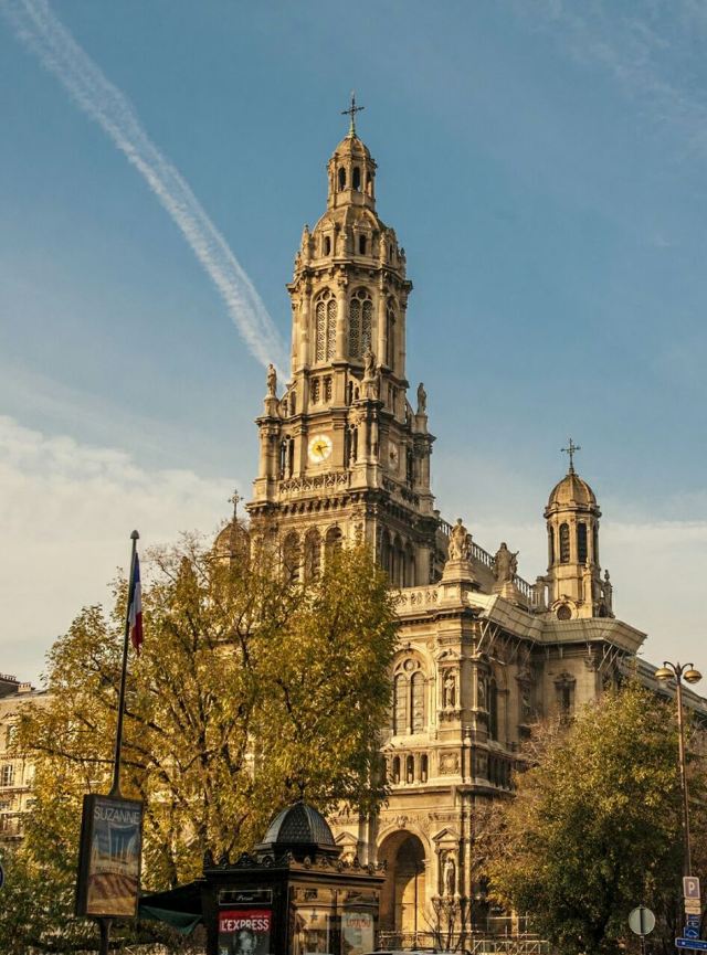 Eglise de la Sainte-Trinite