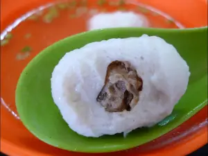 淡水文化阿給