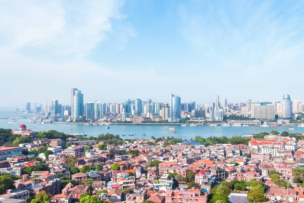 廈門鼓浪嶼景點
