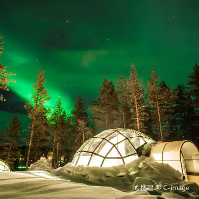 Vuelos Charlotte Kemi-Tornio sub-region