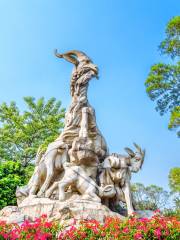 Five Goats Statue