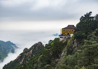 Jiuhuashan Tiantai Scenic Area