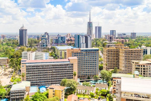 Flüge von Johannesburg nach Nairobi