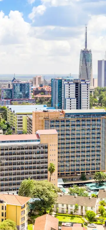 ナイロビのホテル