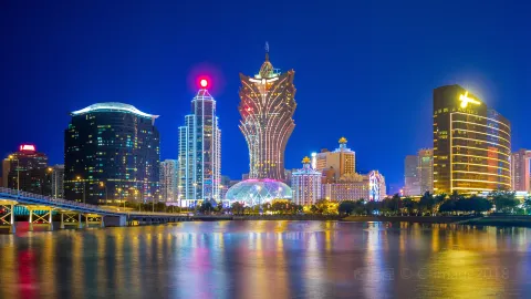 Macau travel destination
