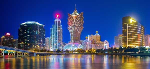 Hotell med  i Macao, Kina