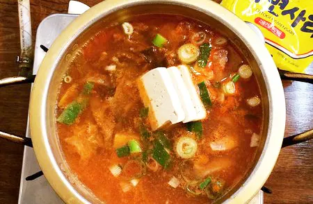 장독대김치찌개 청담점